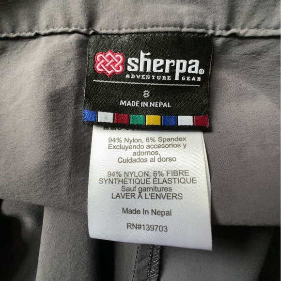 SHERPA | NWOT | ADVENTURE GEAR MINA SKIRT HIKING OUTDOORS  | SIZE: 8 - Picture 10 of 10